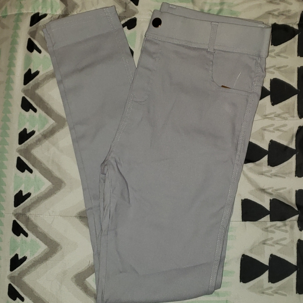 Lara size large Silver/Gray Jeggings